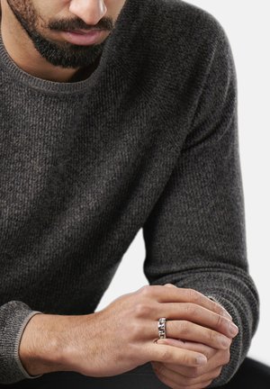 LUCLEON SENTIO - Ring - steel silver