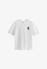 Unausgewählt, white