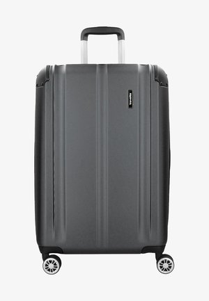 CITY - Wheeled suitcase - anthracite