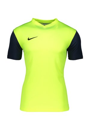 Nike Performance FUSSBALL - TEAMSPORT -  TIEMPO PRE - Maglia da calcio - gelbblauschwarz