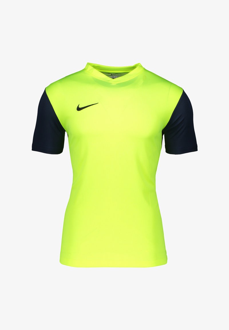 Nike Performance FUSSBALL - TEAMSPORT - TIEMPO PRE - Maglia da calcio - gelbblauschwarz