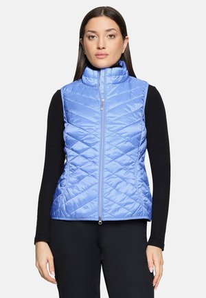 MIT REISSVERSCHLUSS - Vest - azurine