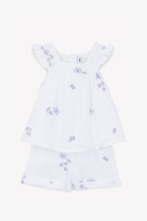 Tartine et Chocolat ENSEMBLECOURT - Shortsit - blanc