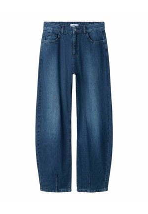 TWO SOON, JEANS BAGGY BARREL FIT - Baggy Jeans - dark blue denim