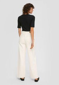 s.Oliver T-shirt basic - schwarz