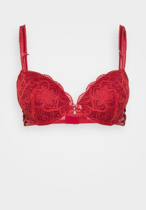 BRA - Reggiseno push-up - cardinal red
