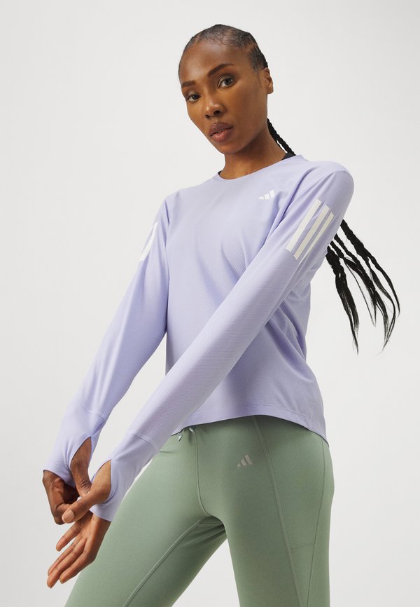 Long sleeved top - violet tone2
