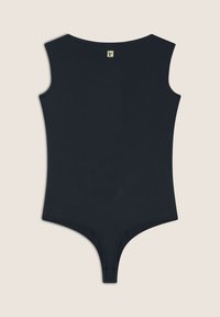 Freddy SENZA MANICHE CON SCOLLO QUADRATO - Body - dark sapphire