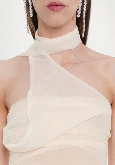 Ludovic de Saint Sernin HALTER DRESS - Occasion wear - white