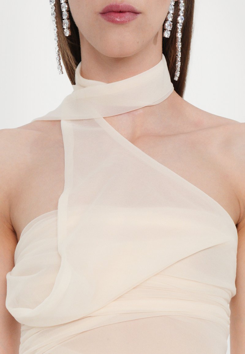 Ludovic de Saint Sernin HALTER DRESS - Robe de cocktail - white