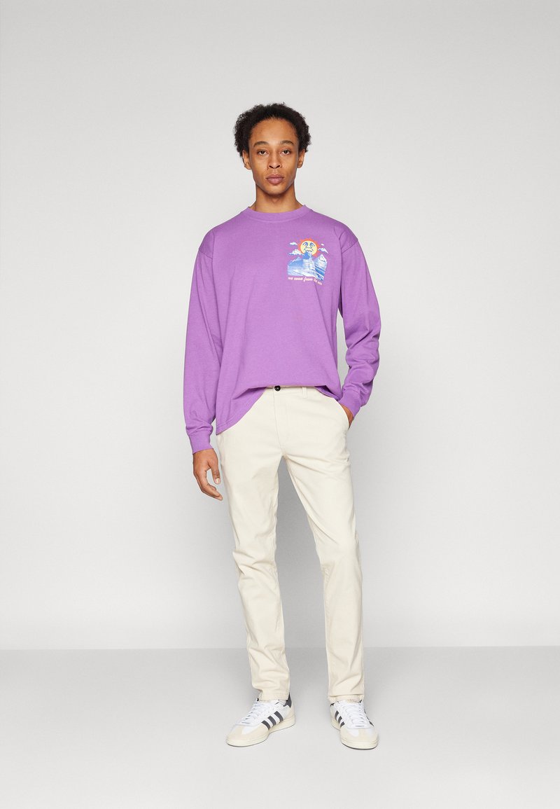 Jack & Jones JJIMARCO JJDAVE 2 PACK - Chino - moonbeam/flint stone