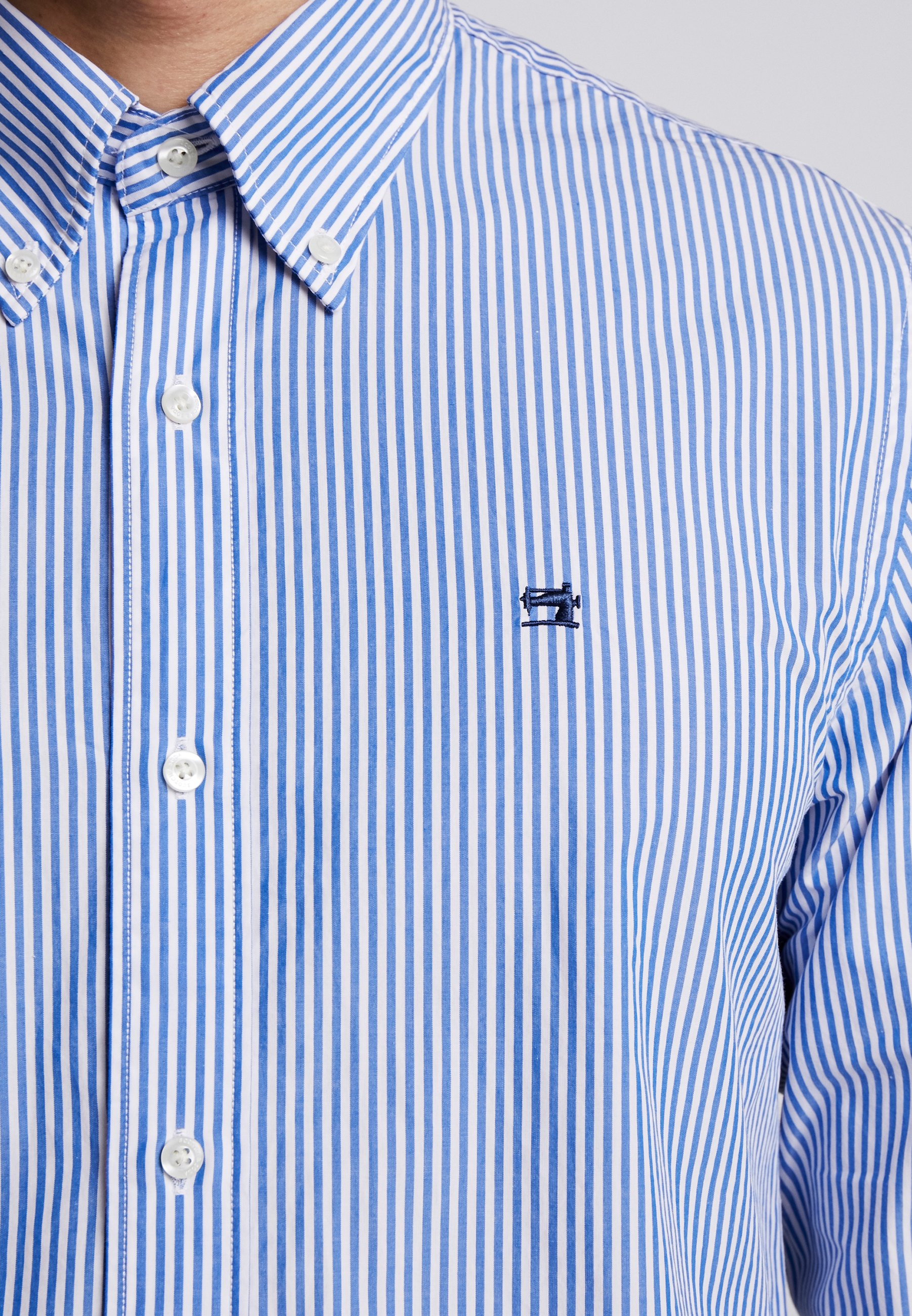Uomo CRISPY REGULAR FIT BUTTON DOWN COLLAR - Camicia Uomo CRISPY REGULAR FIT BUTTON DOWN COLLAR - Camicia