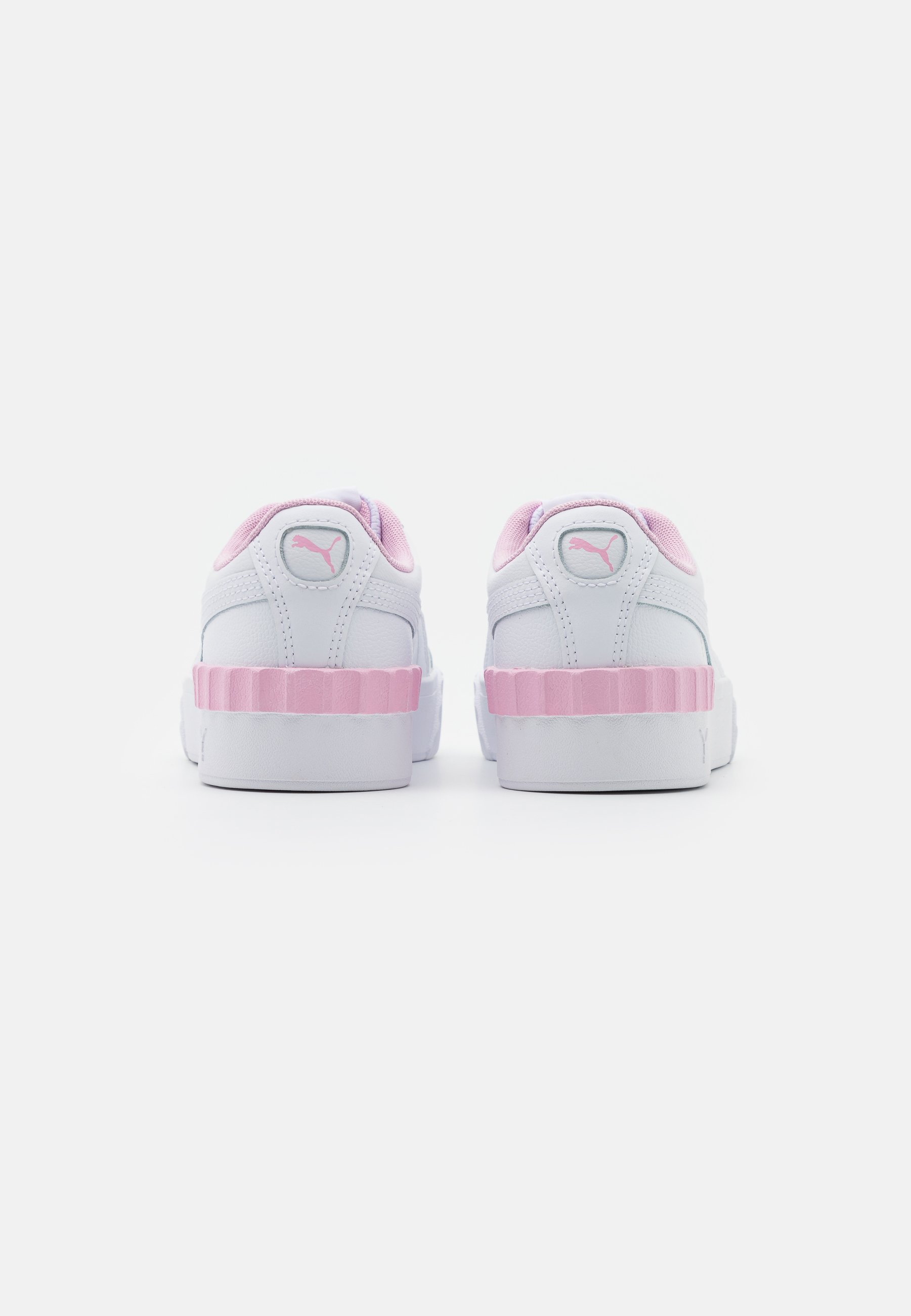 Puma CARINA LIFT - Sneakers laag - white/pink lady/wit - Zalando.nl