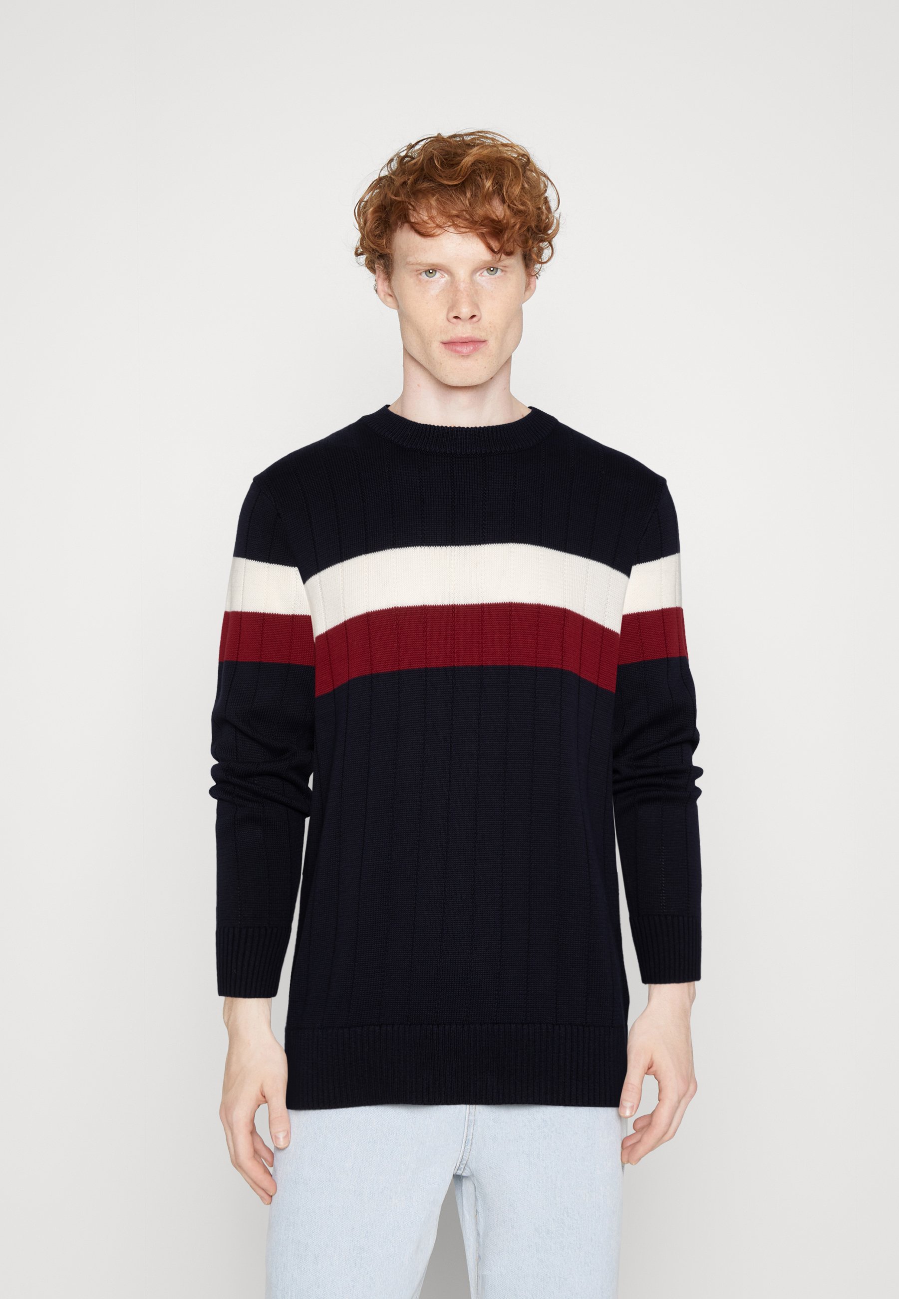 colour block tommy hilfiger jumper