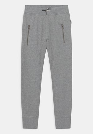 ASHTON - Pantalones deportivos - grey melange