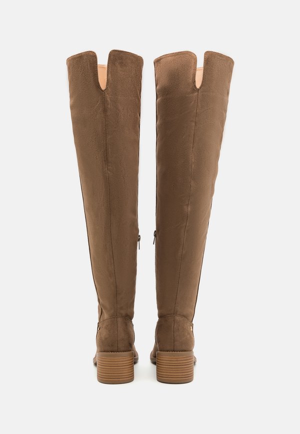 Over-the-knee boots - beige2