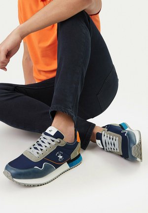 Beverly Hills Polo Club, BEVERLY HILLS POLO CLUB SNEAKERS MEN'S NAVY 5906751625972 - Sneaker low - navy