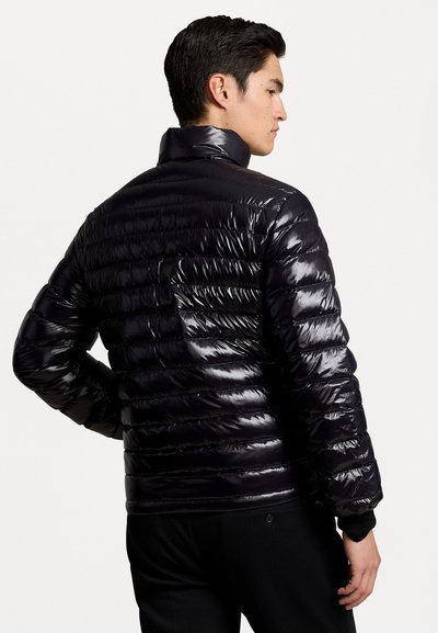 Polo Ralph Lauren GLOSSED DOWN JACKET - Tolldzseki - black