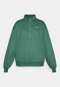 ALDERMORE™ HALF ZIP - Sweatshirt - rain forest