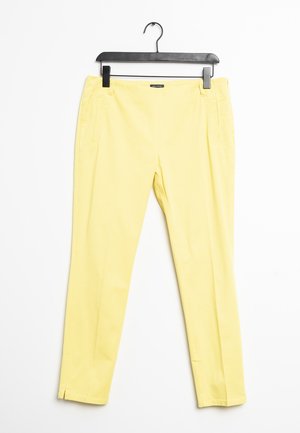 Pantalones chinos - yellow