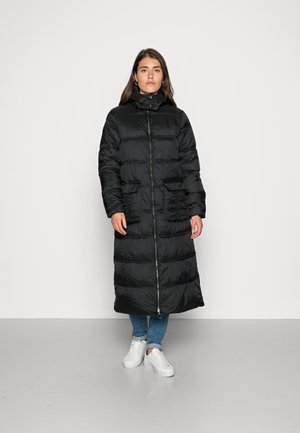 GAIAGRO LONG JACKET - Talvitakki - pitch black shiny