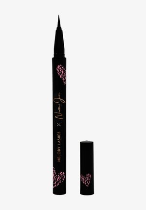 Melody Lashes NAOMI JON BLACK LINER - Eyeliner - black