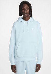 SPORTSWEAR CLUB FLEECE - Sweatshirt - glacier blue glacier blue white