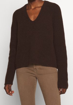 DRYKORN, Pullover - brown