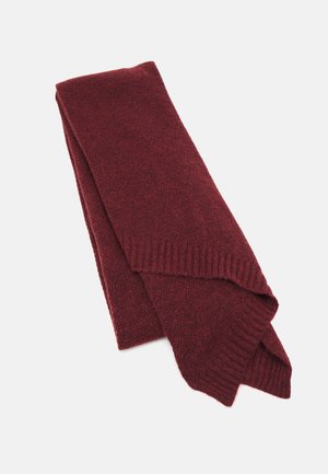 PCCALLY LONG SCARF - Scarf - red mahogany