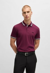 BOSS PADDY - Piké - dark pink one