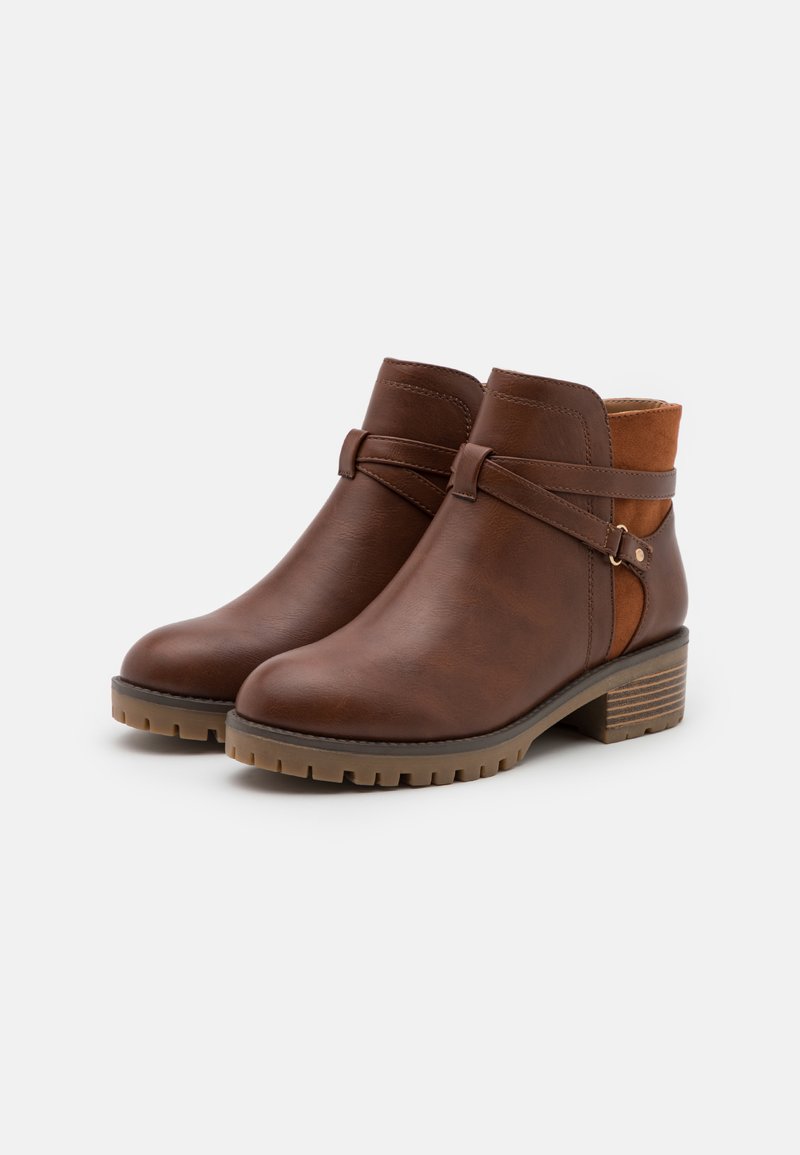 Damen Ankle Boots | Anna Field Stiefelette cognac/cognac - HQ77046 Damen Ankle Boots | Anna Field Stiefelette cognac/cognac - HQ77046