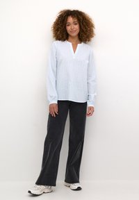 Kaffe KALENA - Bluza - windsurfer chalk stripe