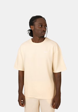PLISSEE CLASSIC - T-shirt basic - whitesand