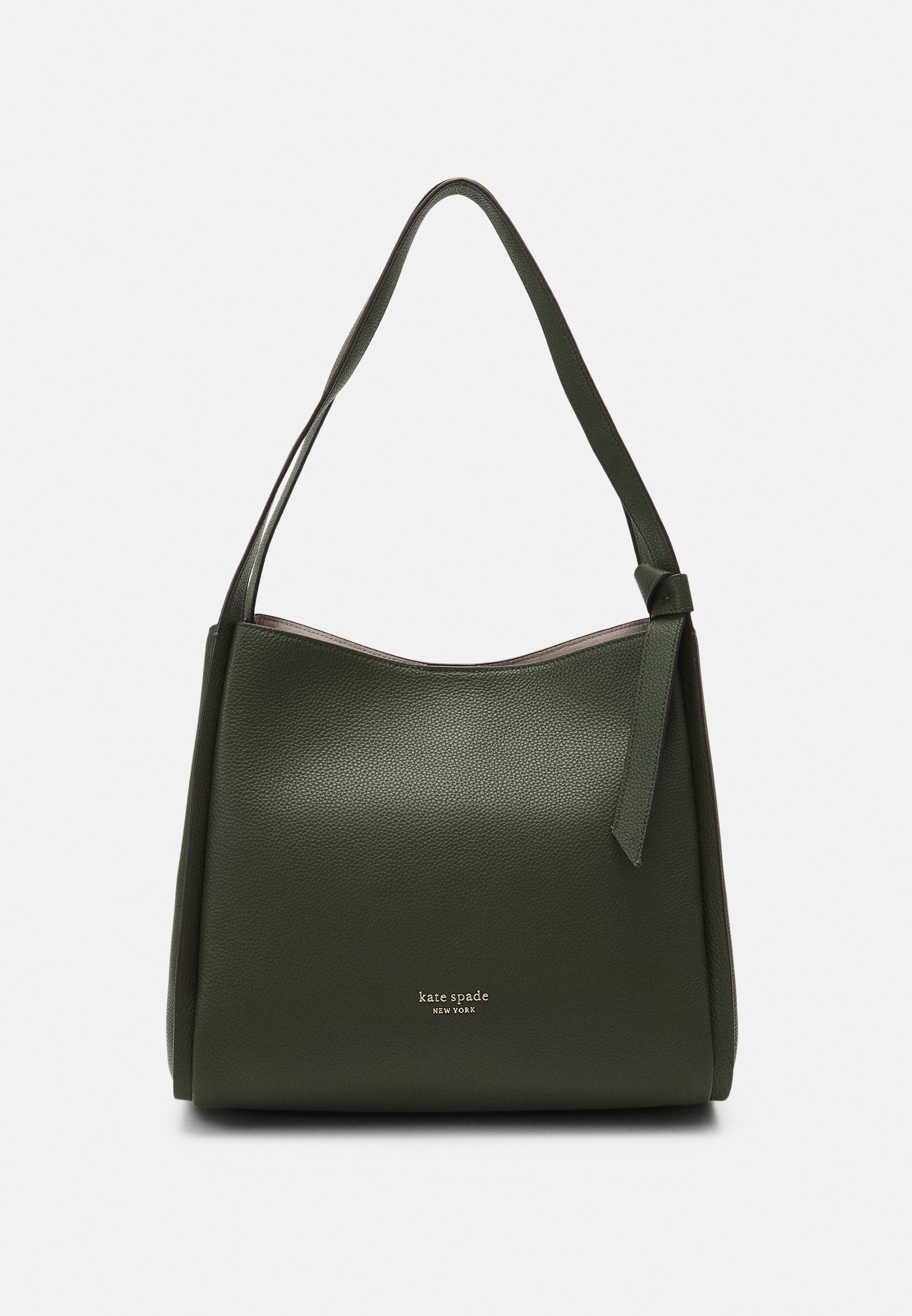 kate spade new york KNOTT PEBBLED LARGE SHOULDER BAG - Handbag 