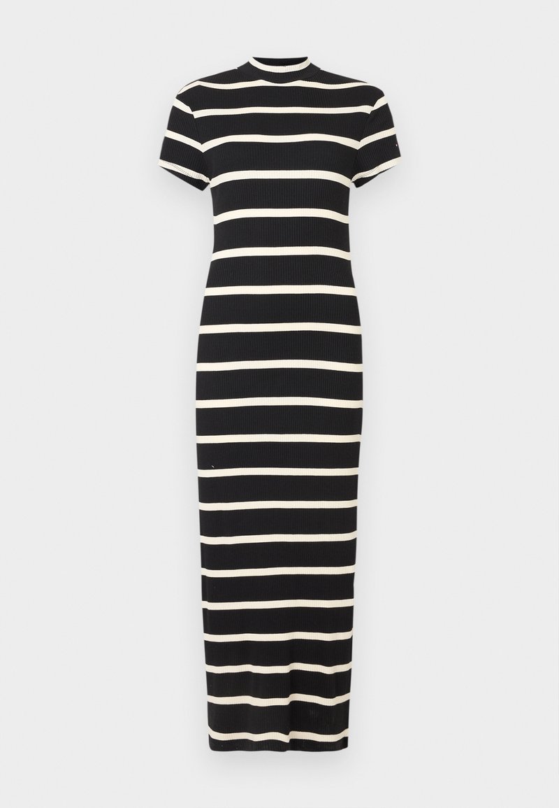 Tommy Hilfiger Jerseyjurk zwart Tommy Hilfiger Jerseyjurk zwart