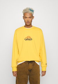 Carhartt WIP GEO SCRIPT - Camisola - popsicle