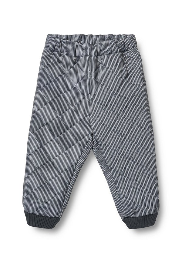 THERMO ALEX - Stoffhose - ink stripe