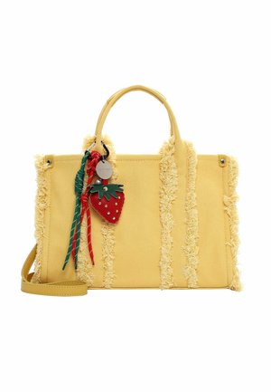 SHOPPER KALLY - Handbag - yellow