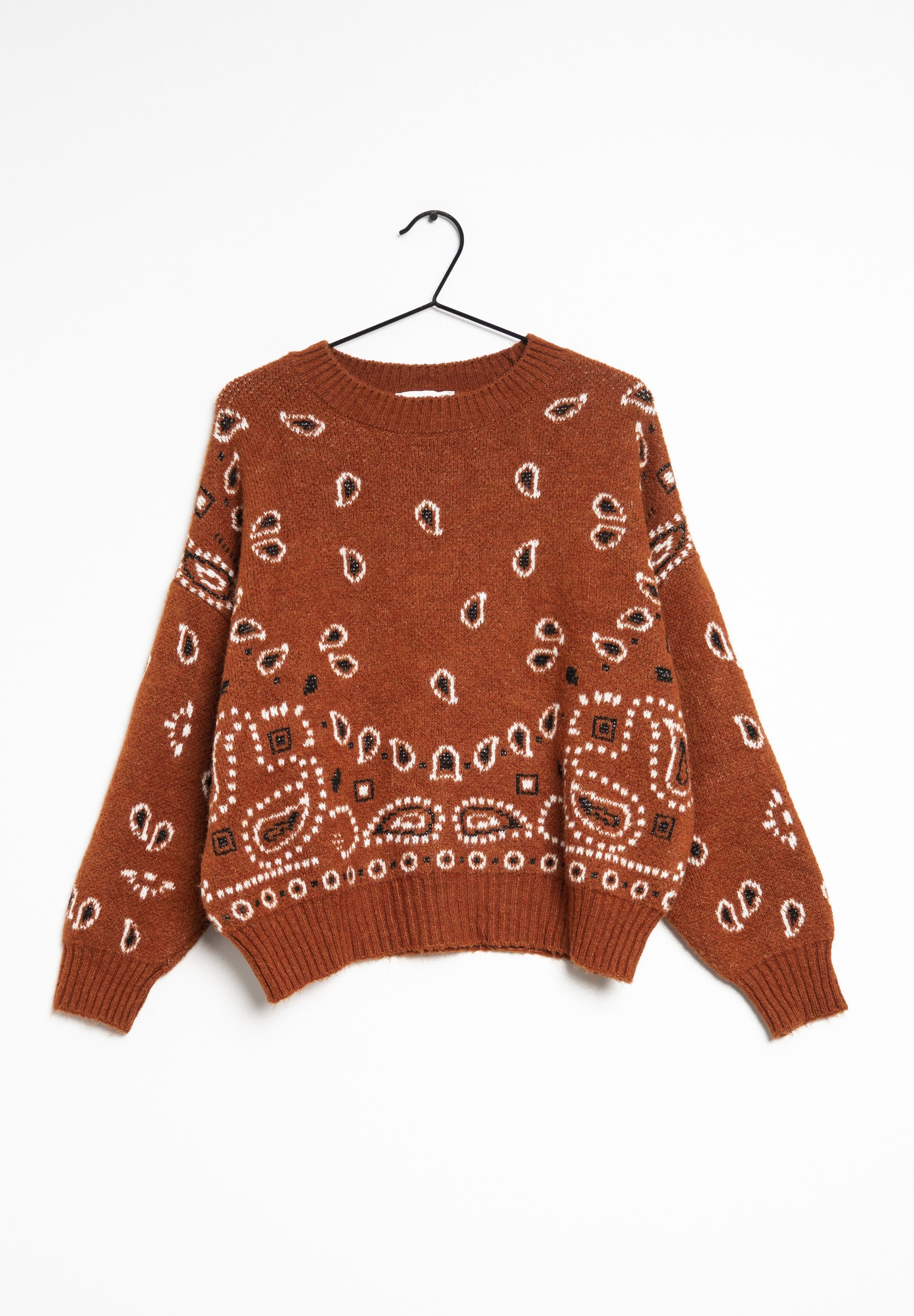 Mango Jumper orange (Pre-owned)