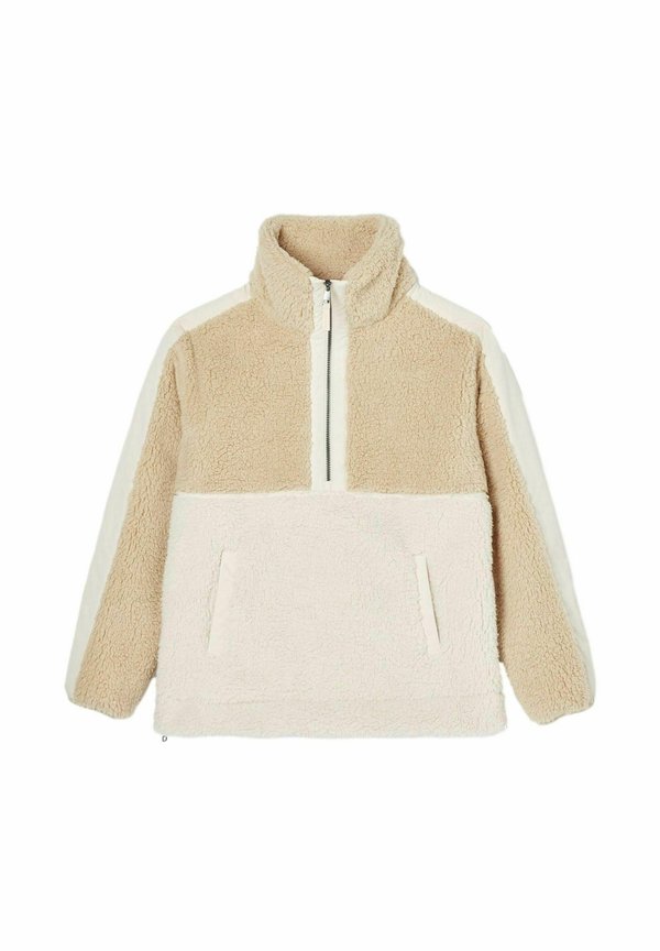 TILLY QUARTER ZIP - Fleecepullover - neutral