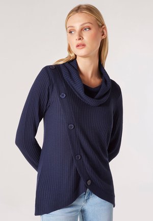 Apricot Maglione - navy