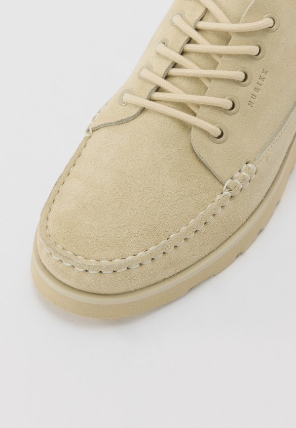 MILO MACAW - Lace-ups - beige2