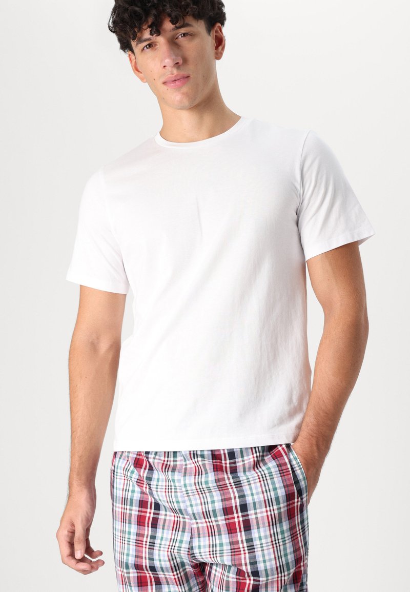 Jack & Jones JACLUCA TEE AND PANTS GIFTBOX - Pyjama - white/red