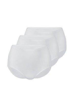 ESSENTIAL 3-ER PACK - Slip - weiß