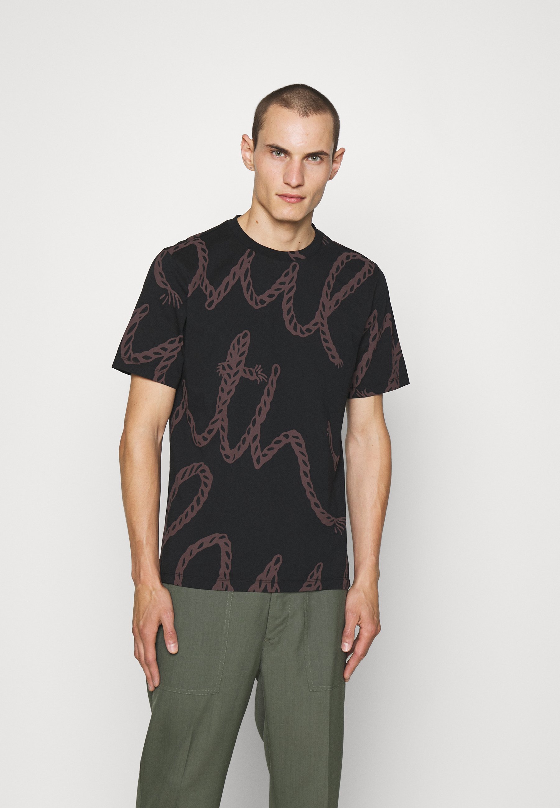 Paul Smith ROPE LOGO - Print T-shirt 