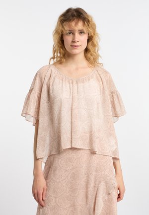 BOLINE - Bluse - rosa mehrfarbig