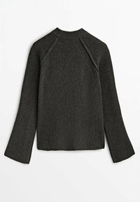 Massimo Dutti Stickad tröja - grey denim