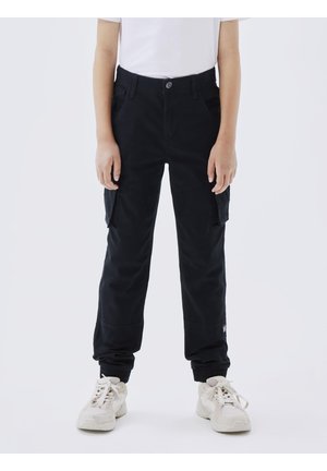 Name it, Pantalon cargo - black