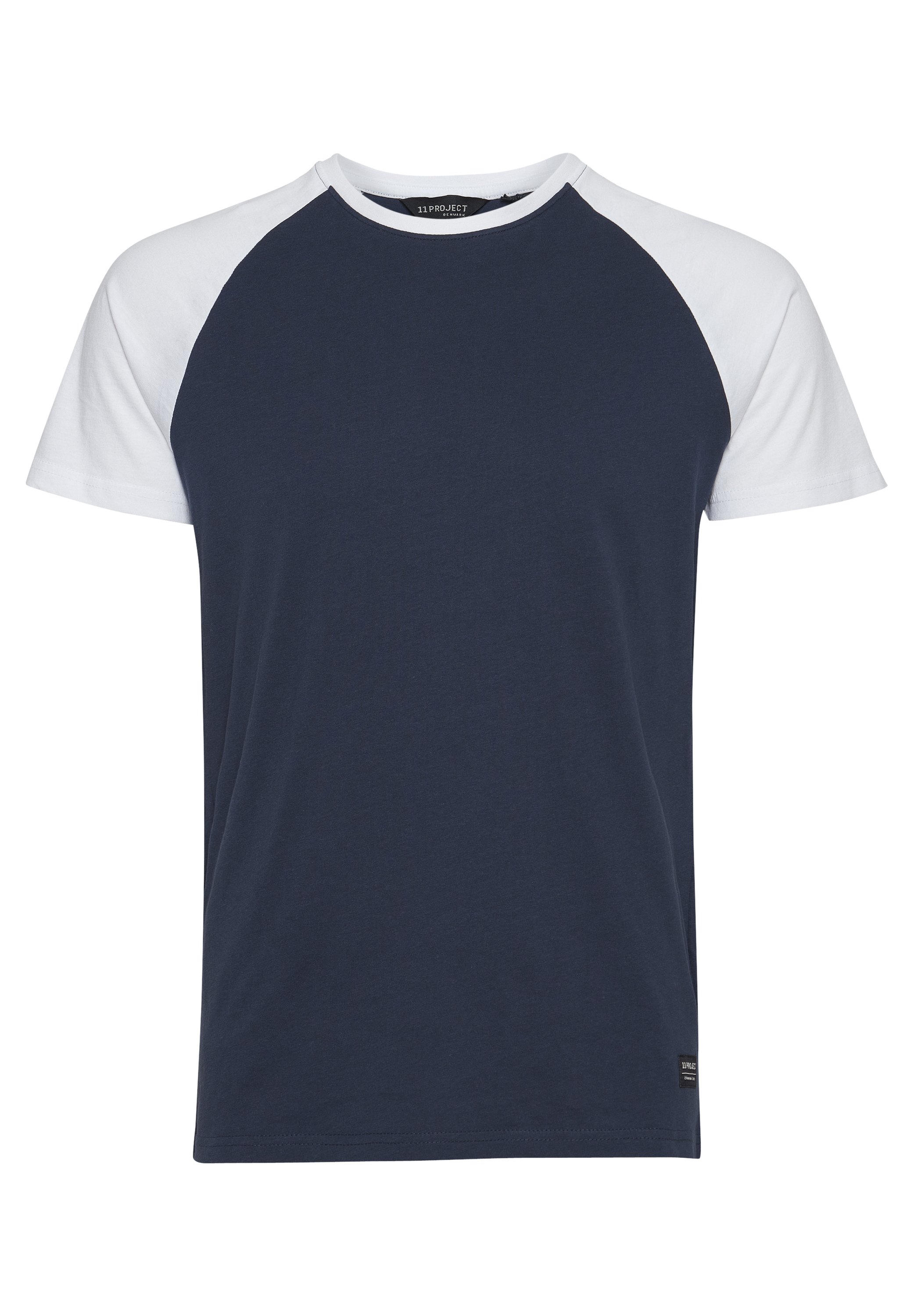 11 Project PRBO - Camiseta estampada - insignia blue/azul marino -  Zalando.es