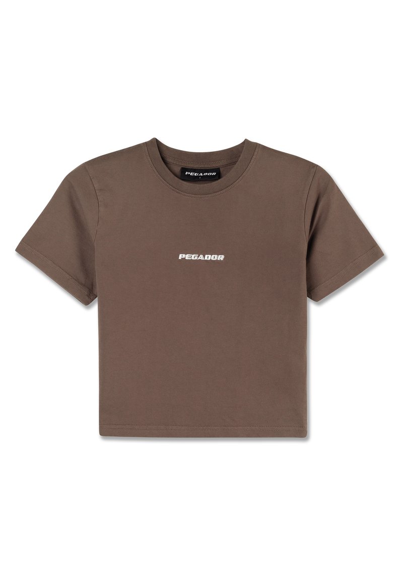 Pegador T-shirt basic bruin Pegador T-shirt basic bruin